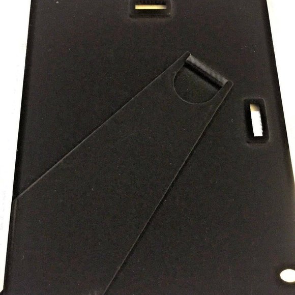 Sweet Memories ~Silver Plated Standard Metal 6 Opening Picture Frame ~10"x 8.25" - Picture 7 of 7